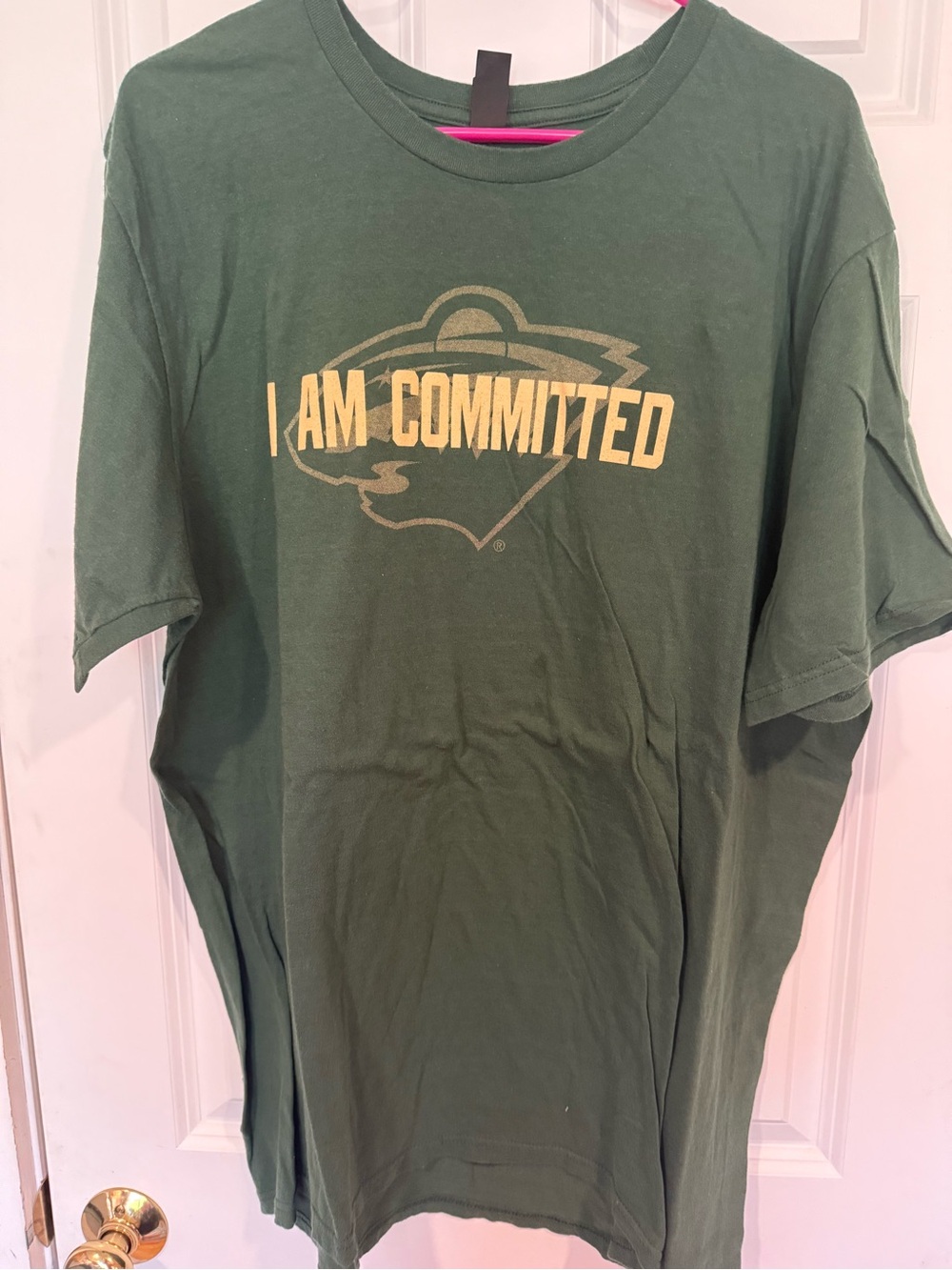 District Green 'I Am Committed' Graphic Tee